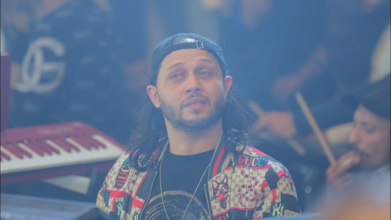 مولد عبسلام على الشلال وطارق شئلشه كسر قاعه باريس بلازا والمنوفيه بتولع فرحه الصحصاح