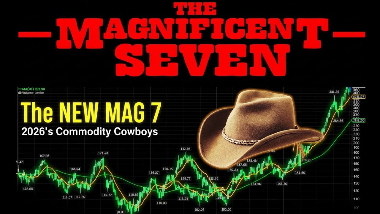 Move Over Tech: The New Mag 7 Cowboys of 2026!