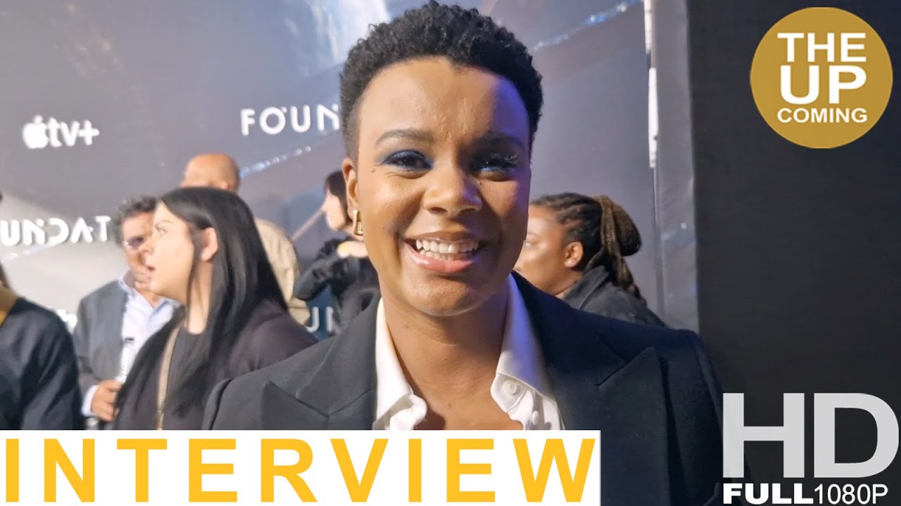 Leah Harvey on Foundation Season 2 at London premiere
