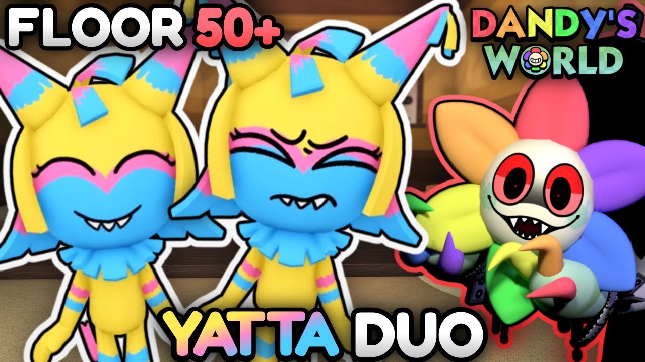 YATTA DUO RUN (50+ FLOORS)