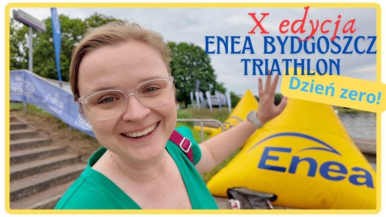 Enea Bydgoszcz Triathlon 2024: Wskazówki dla zawodników- start, meta, trasa wodna