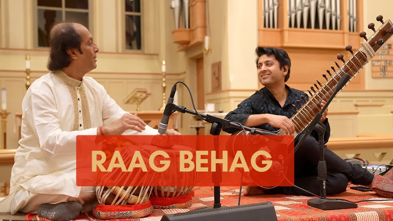 Raag Behag | Indro Roy-Chowdhury - Sitar | Pt. Arup Chattopadhyay - Tabla Live in Massachusetts