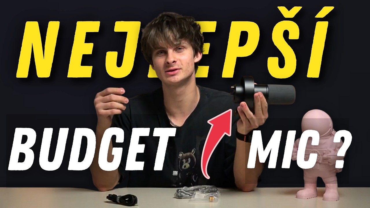 Tenhle mikrofon pod 2000 Kč zn&iacute; jako profi studio!