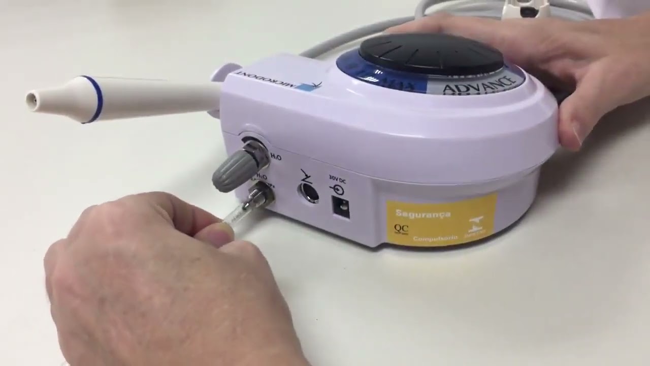 Ultrassom Dental Advance 1 Microdont + 5 Pontas