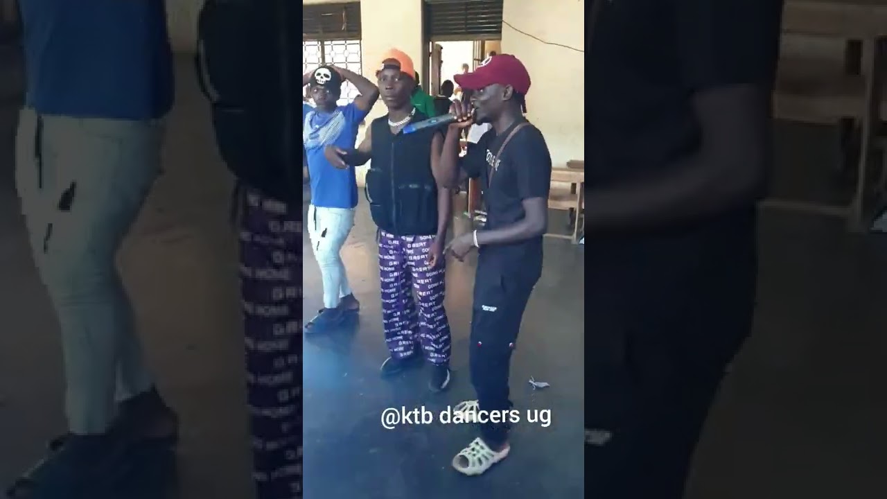 Big Boys at St.Peters Secondary School Seguku(Dance battles)