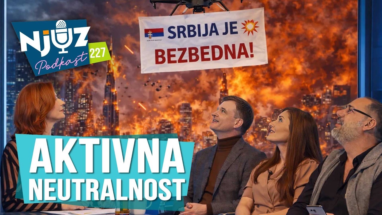 Vučić sprečava Treći svetski rat, skupi puter i zašto ne idemo kod Bake Praseta :  Njuz podkast 227