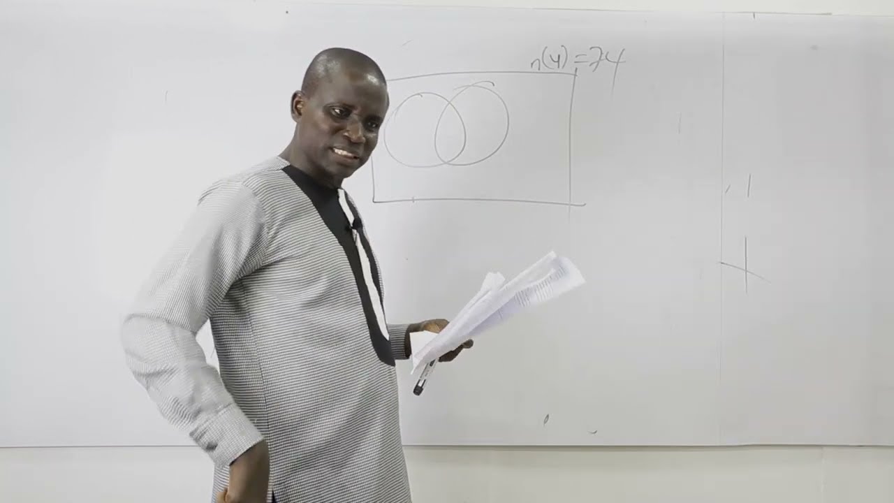 TWO SET PROBLEM(VENN DIAGRAM) TUTORIAL EPISODE 2
