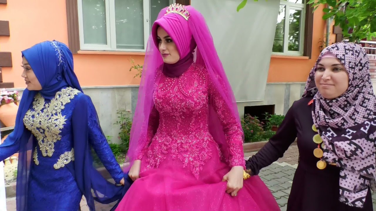 Hüseyin & Yazel Düğün Kız Evi Bölüm 1
