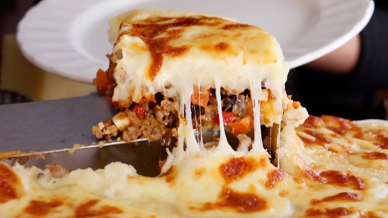Pastel de Papas con Carne | Pastel de Carne - CUKit!