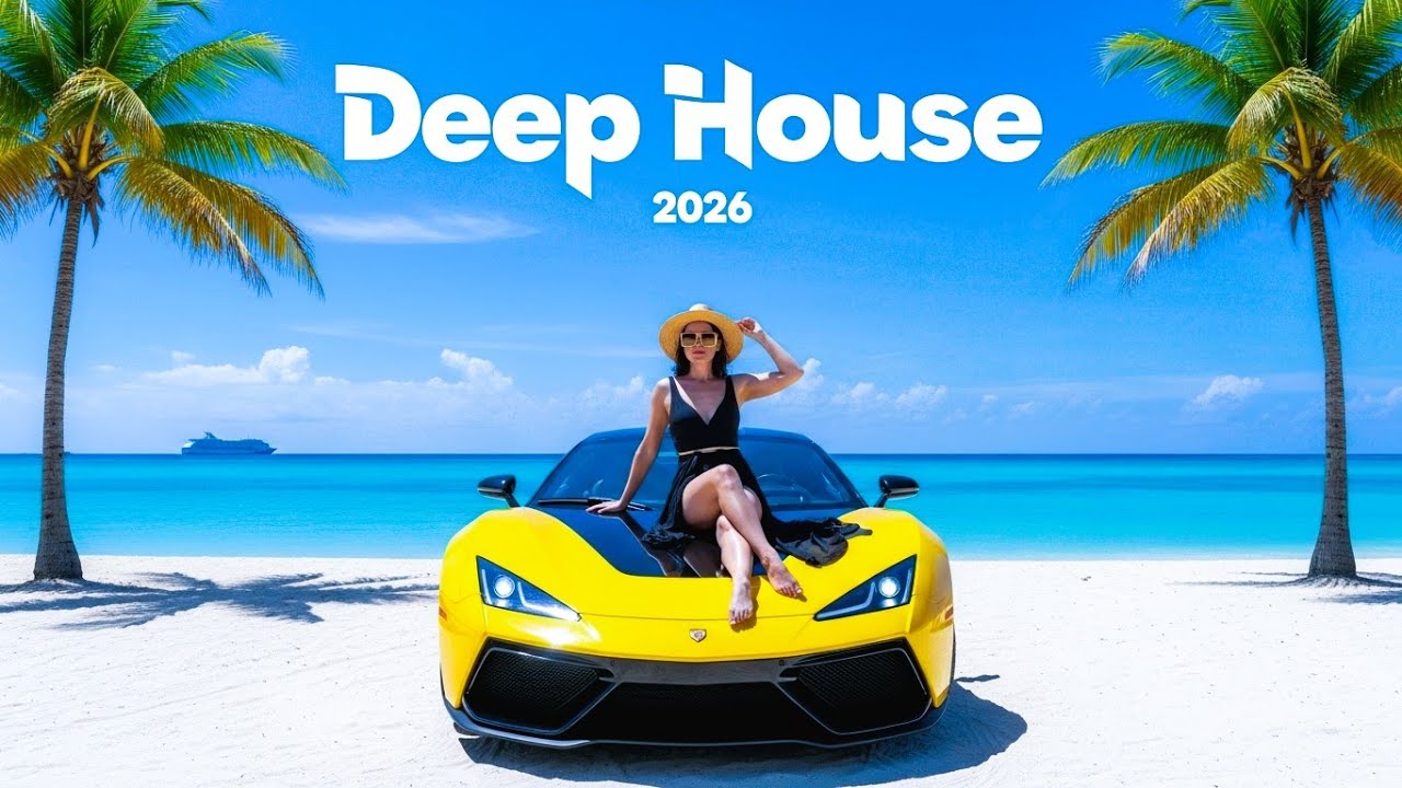 Luxury Deep House Cruise 2026 ☀️ Mediterranean Coast, Supercars & Chill Vibes