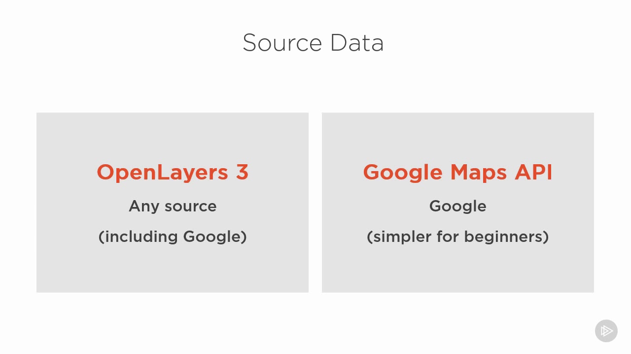 01 02 OpenLayers vs  Google Maps