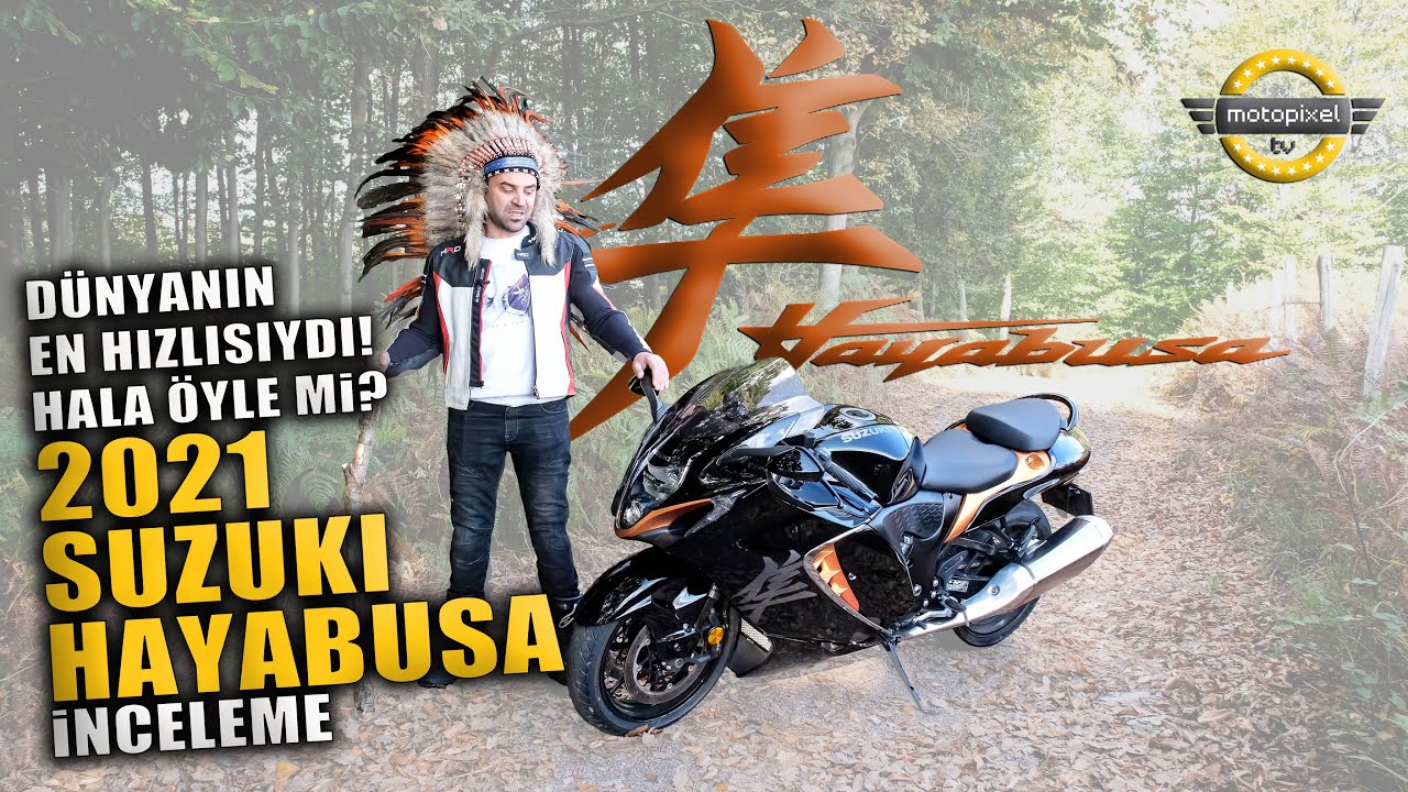 Dünyanın En Hızlı Motoruydu! Hala Öyle mi? Suzuki Hayabusa İnceleme