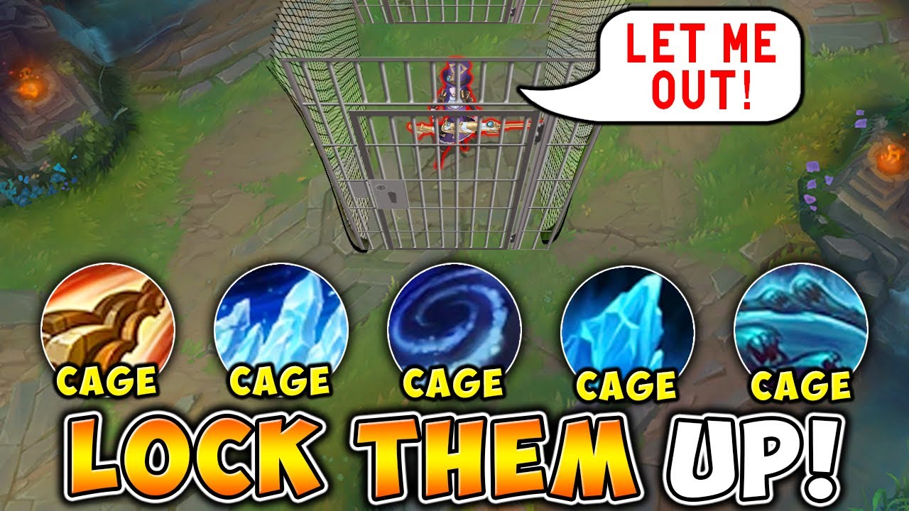 WE CREATED A MAX SECURITY PRISON AND TRAPPED THE ENEMIES INSIDE! (FT. ALICOPTER)