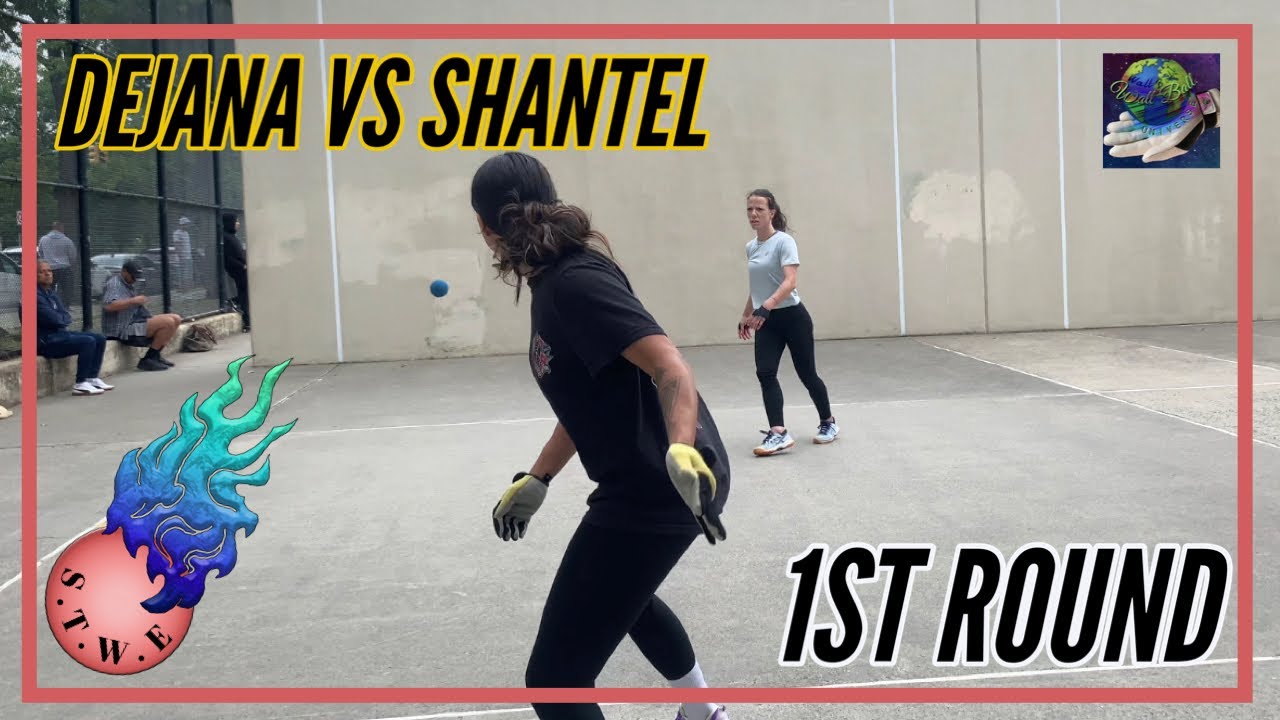 Dejana Vs Shantel - 2nd Round -2023 Women’s Wallball Universe II Handball Tournament