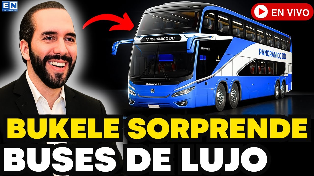 😱 BUKELE SORPRENDE a TODO EL SALVADOR con ESTO 💥
