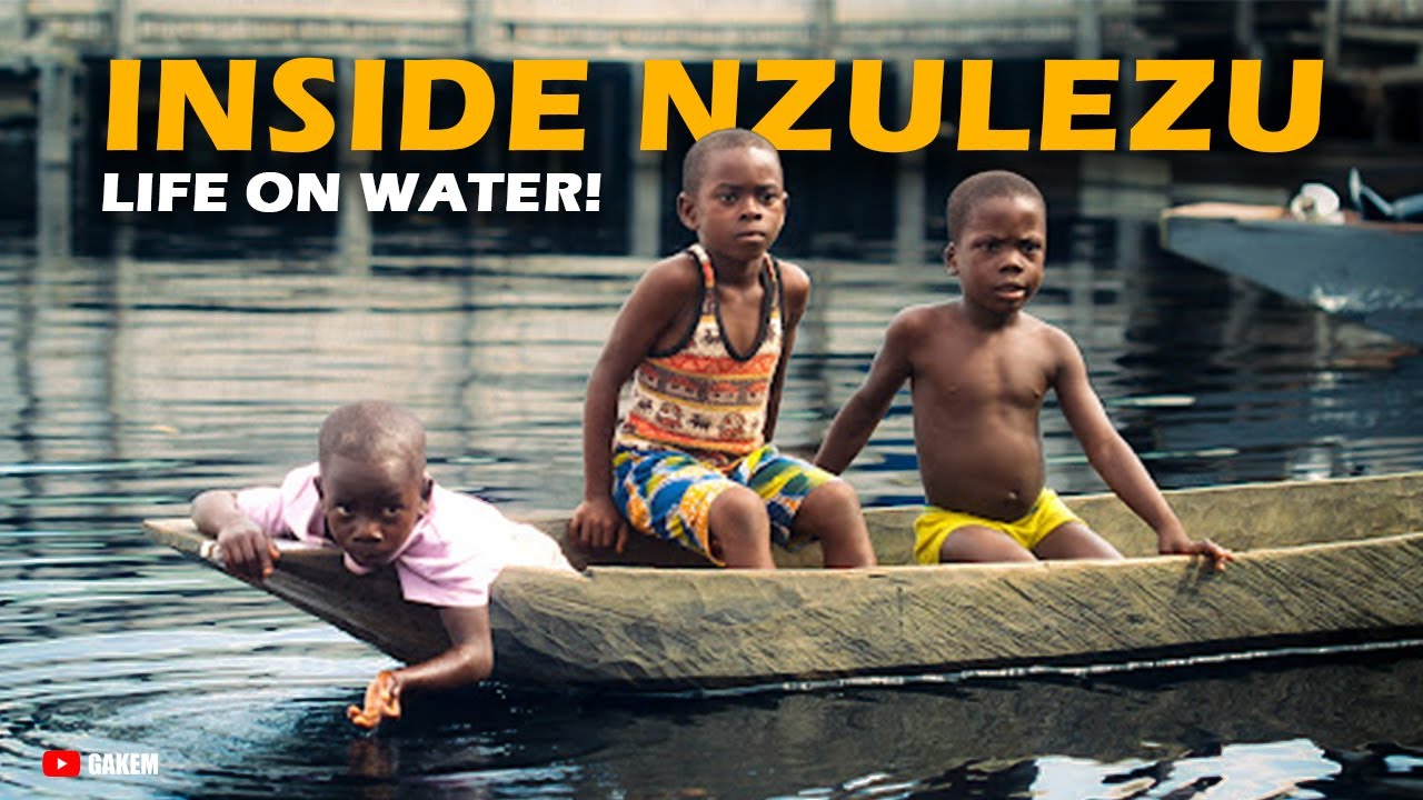 Inside Nzulezu: Life on Water!