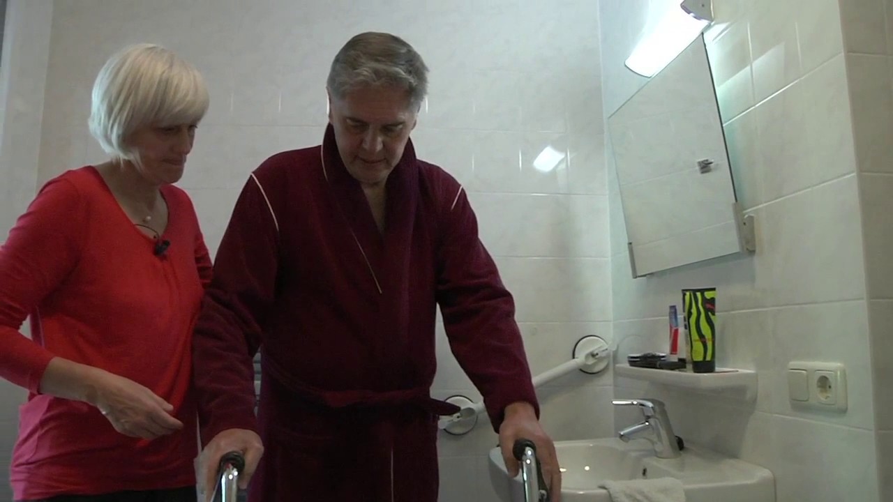 Wassen bij de wastafel algemeen (deelinstructie)