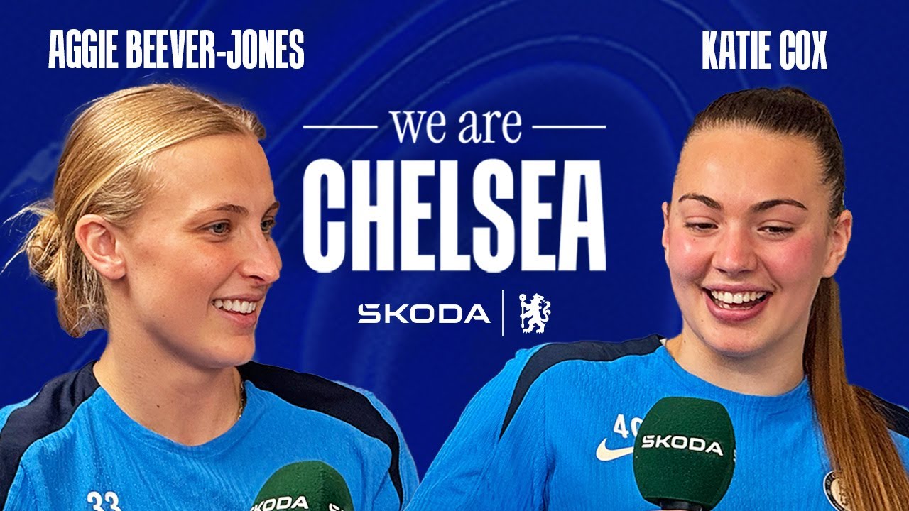 Academy Besties 🤝 | S2 EP 15 | BEEVER-JONES & COX | We Are Chelsea Podcast
