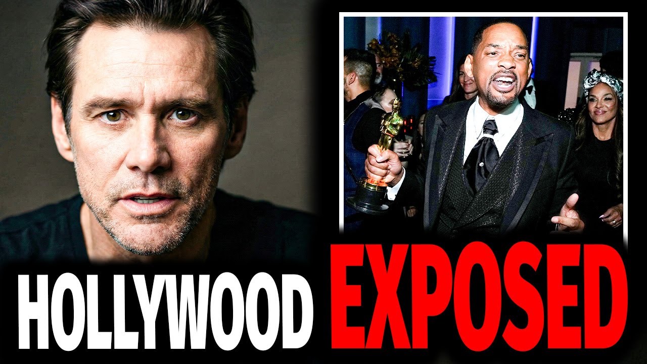 Jim Carrey EXPOSES Will Smith’s Hollywood Privilege  (No One Saw This Coming! )