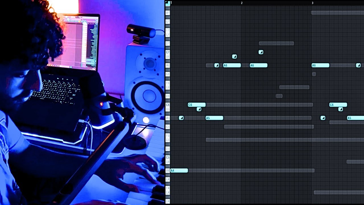 BEAUTIFUL Melodic R&B From Scratch (Cookup)