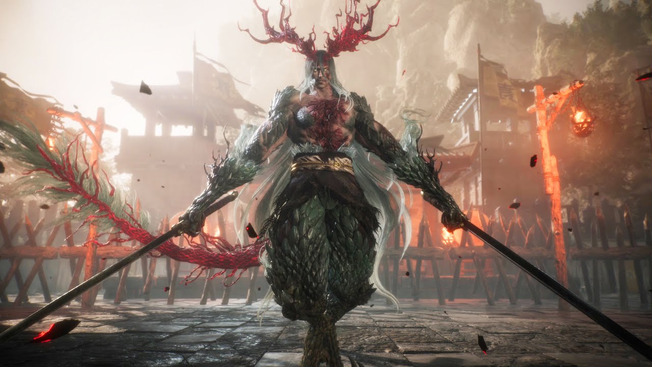 Wo Long - Liu Bei Boss Fight (4K)
