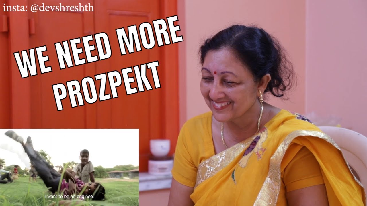 Prozpekt - Vijay - Reaction & Discussion by Mom | KR$NA | Save the Children