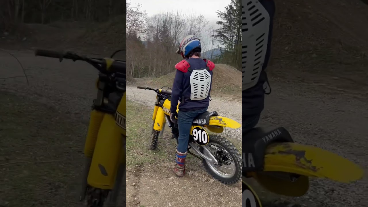 1980 YZ125 Walk Around
