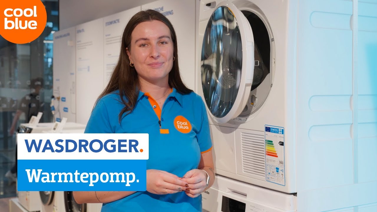 Wat is een warmtepompdroger?