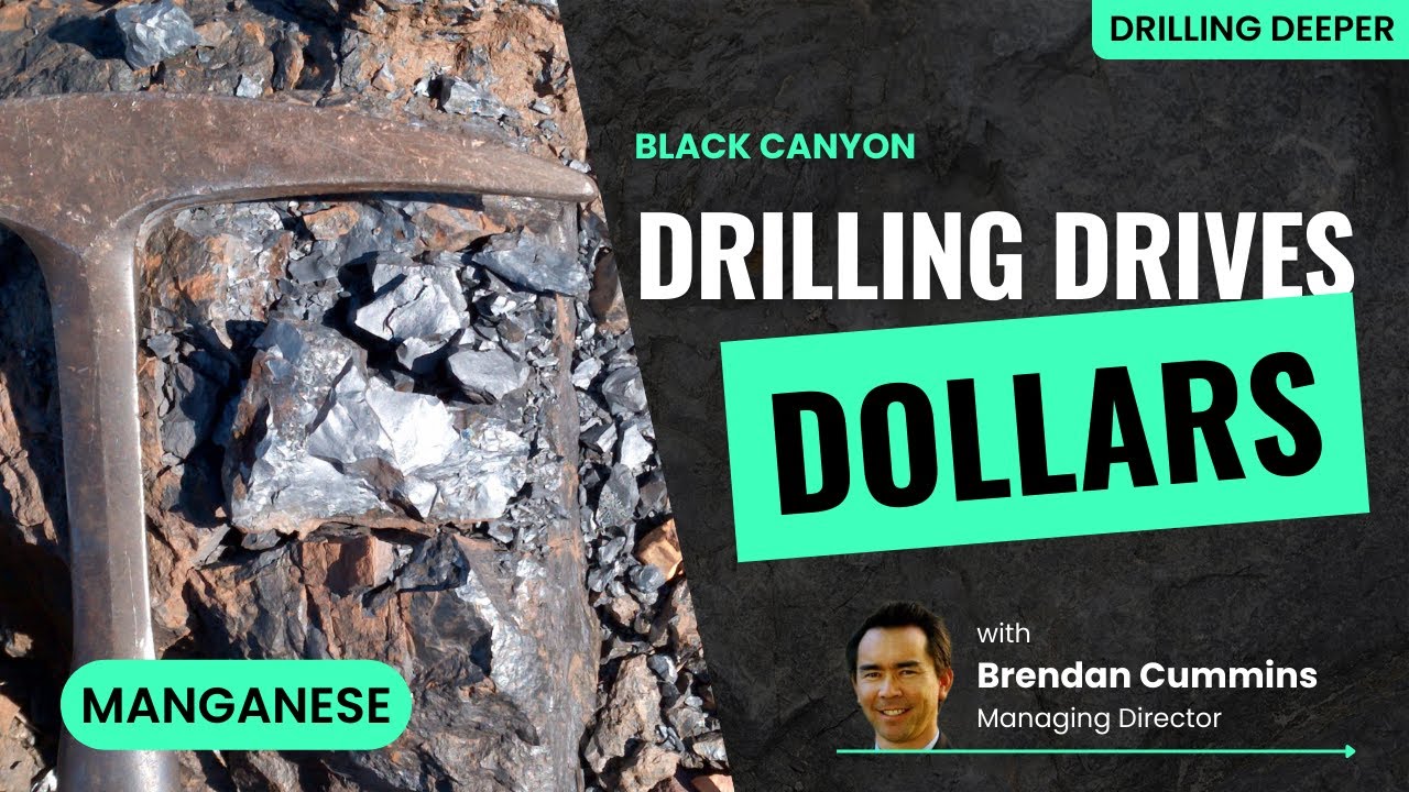 Black Canyon’s high-grade manganese impresses market