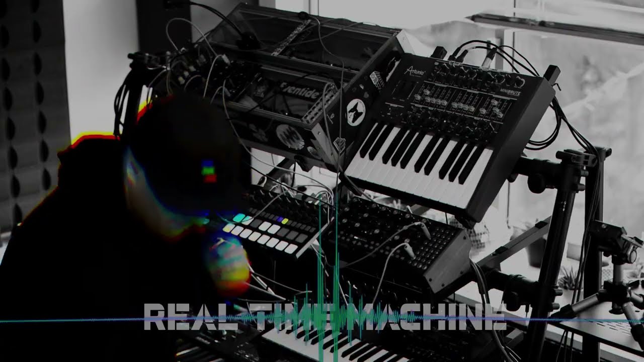 REALTIMEMACHINE Live & ImprovisePart 3/3