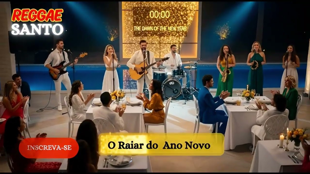 O Raiar do Ano Novo (479 Harpa Cristã) - Reggae Santo - Música de Gratidão e Celebração ao Senhor