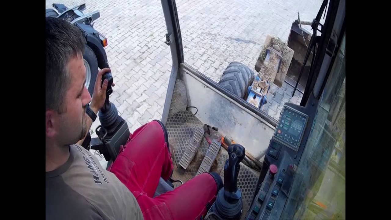 Koparka krocząca KAISER S2 - PU GRASAM