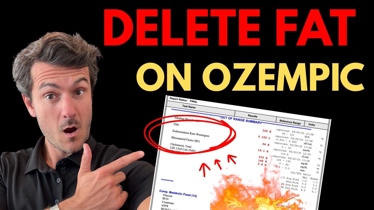 Top 5 Tests To DELETE Fat On Ozempic (GLP-1) | Doctor Guide