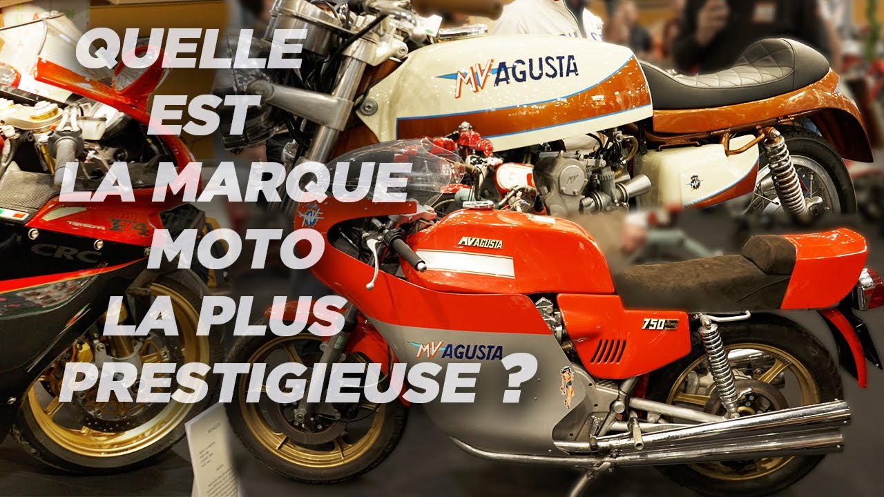 MV agusta, la marque de moto la plus prestigieuse ?