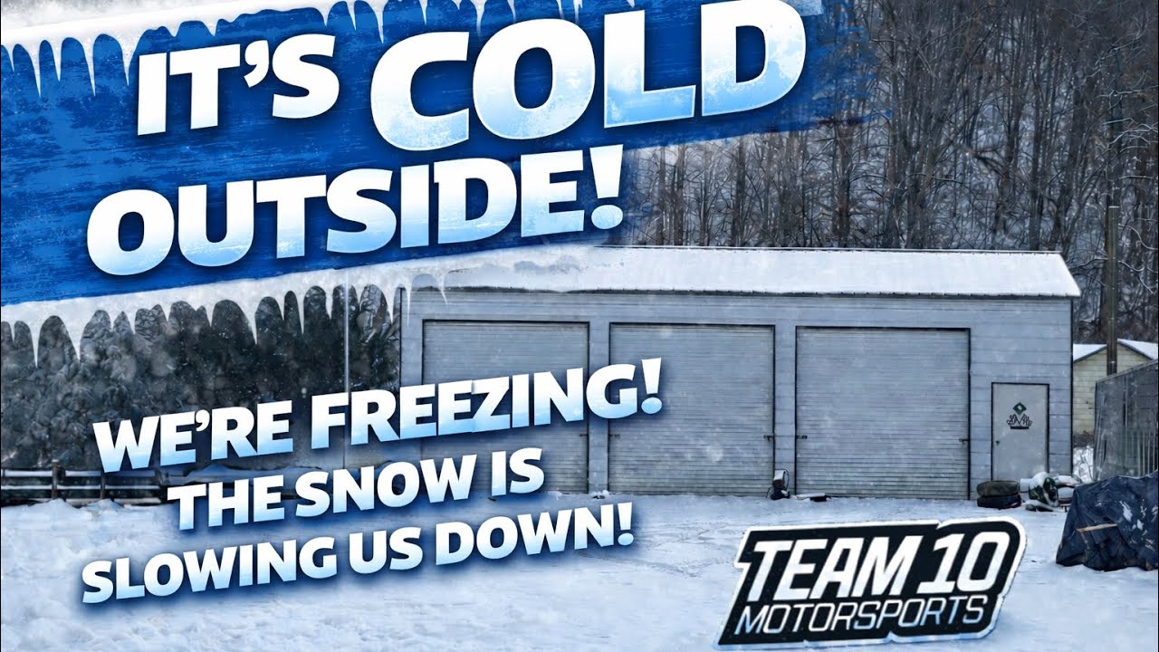 Deep into the Off-Season. Building a Modified Door & Sponsorship Updates.