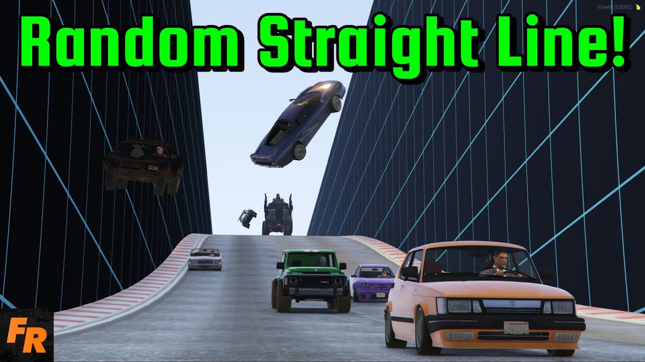 Random Straight Line! - Gta 5 Racing