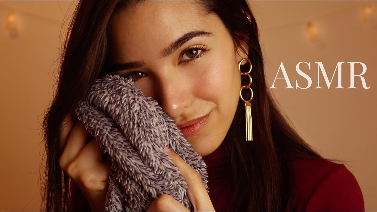 ASMR Personal Attention (Mic scratching, Hair play, Lotion sounds, Countdown...)