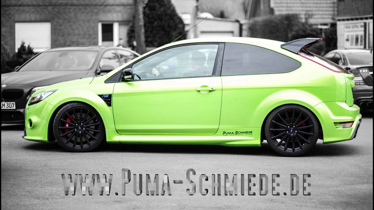 Pumaschmiede Ford Focus RS 576 PS (100-270)