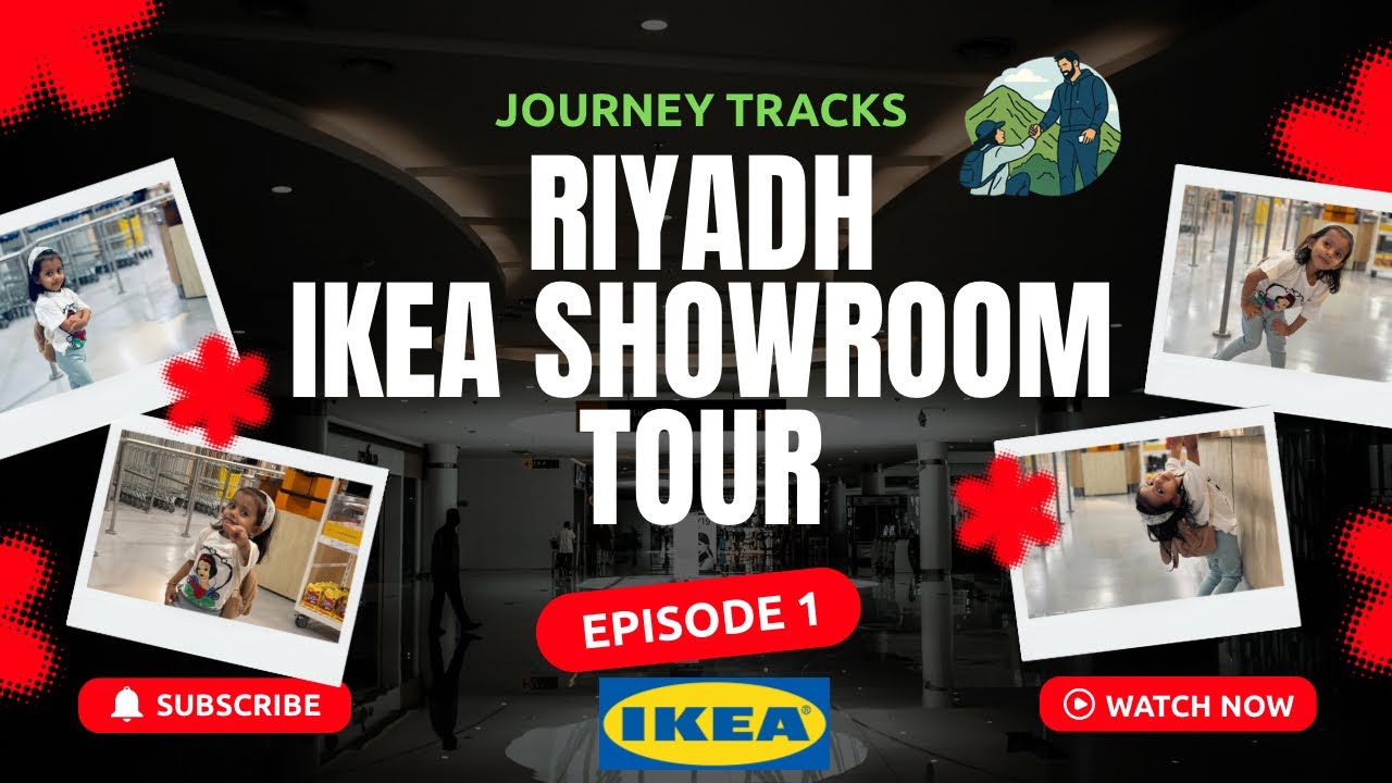IKEA Showroom Tour Vlog | Exploring Modern Home Setups