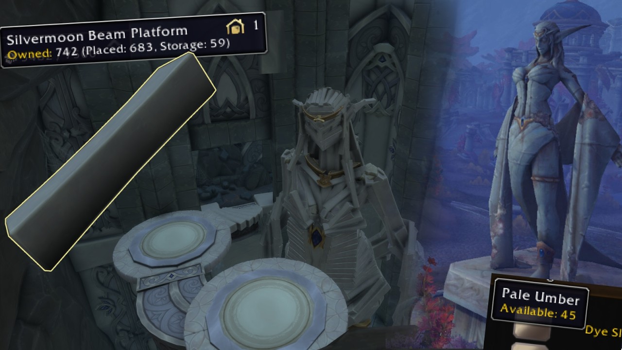 Lost Highborne Ruins - WoW Housing Build