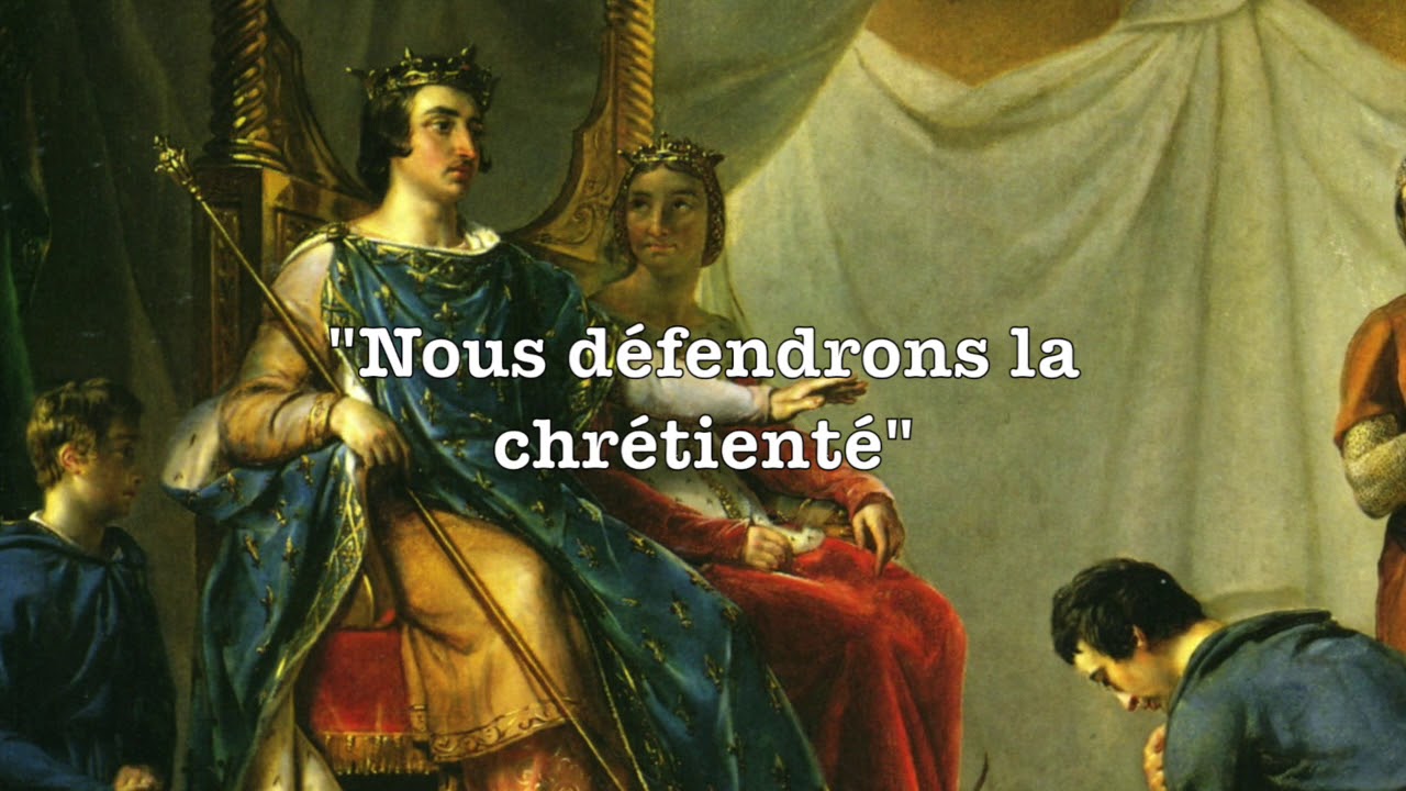 Song of Crusade - Le Roi Louis (Song of St. Louis IX)