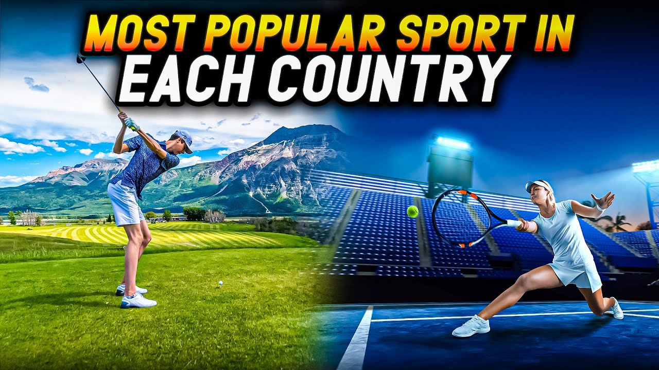 Top Sport Trends |  Most Popular Game in Every Country (2024)