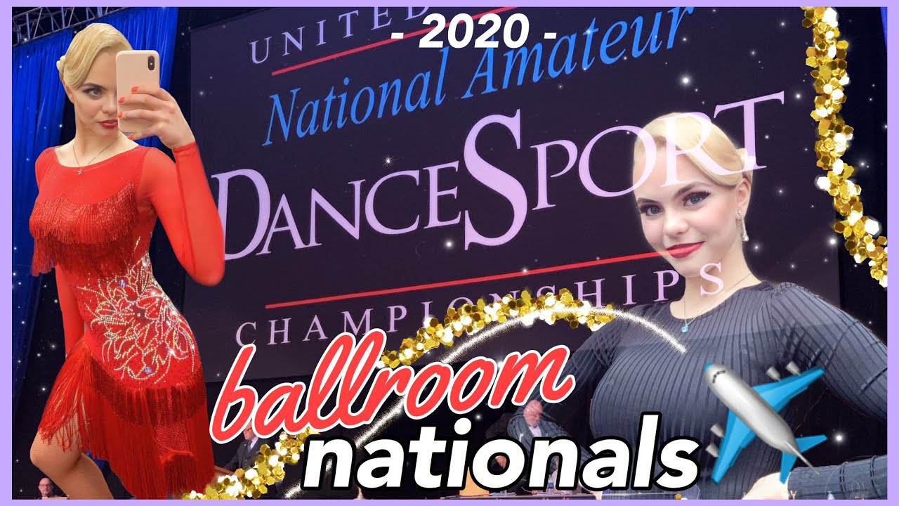DanceSport Ballroom Dance Nationals 2020 *until they were cancelled...*