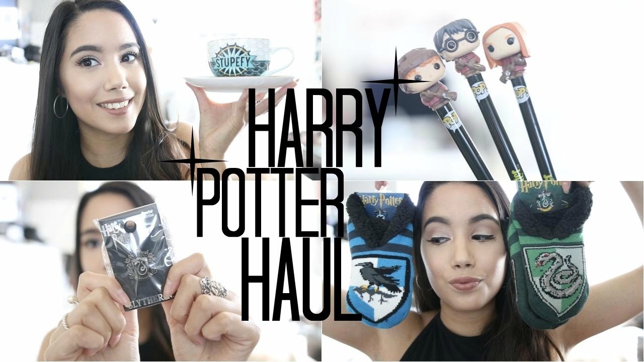 HARRY POTTER WORLD HAUL | HOT TOPIC & NOBLE COLLECTION