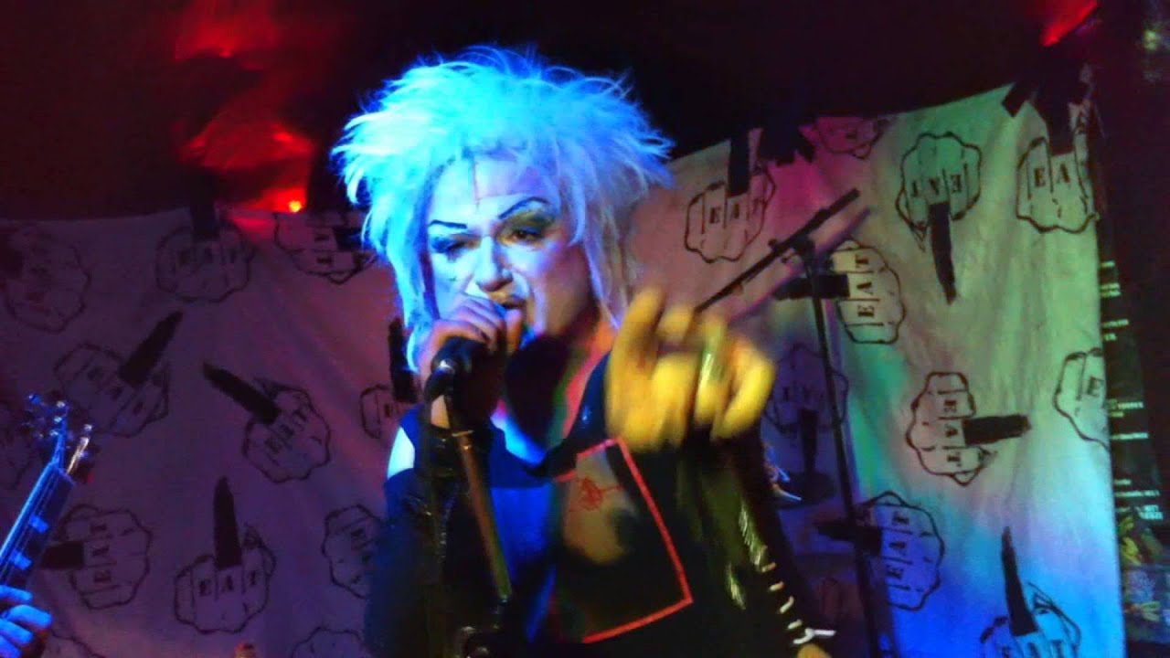 EAT LIPSTICK @ Freak Show, Essen - Murdered by Madonna