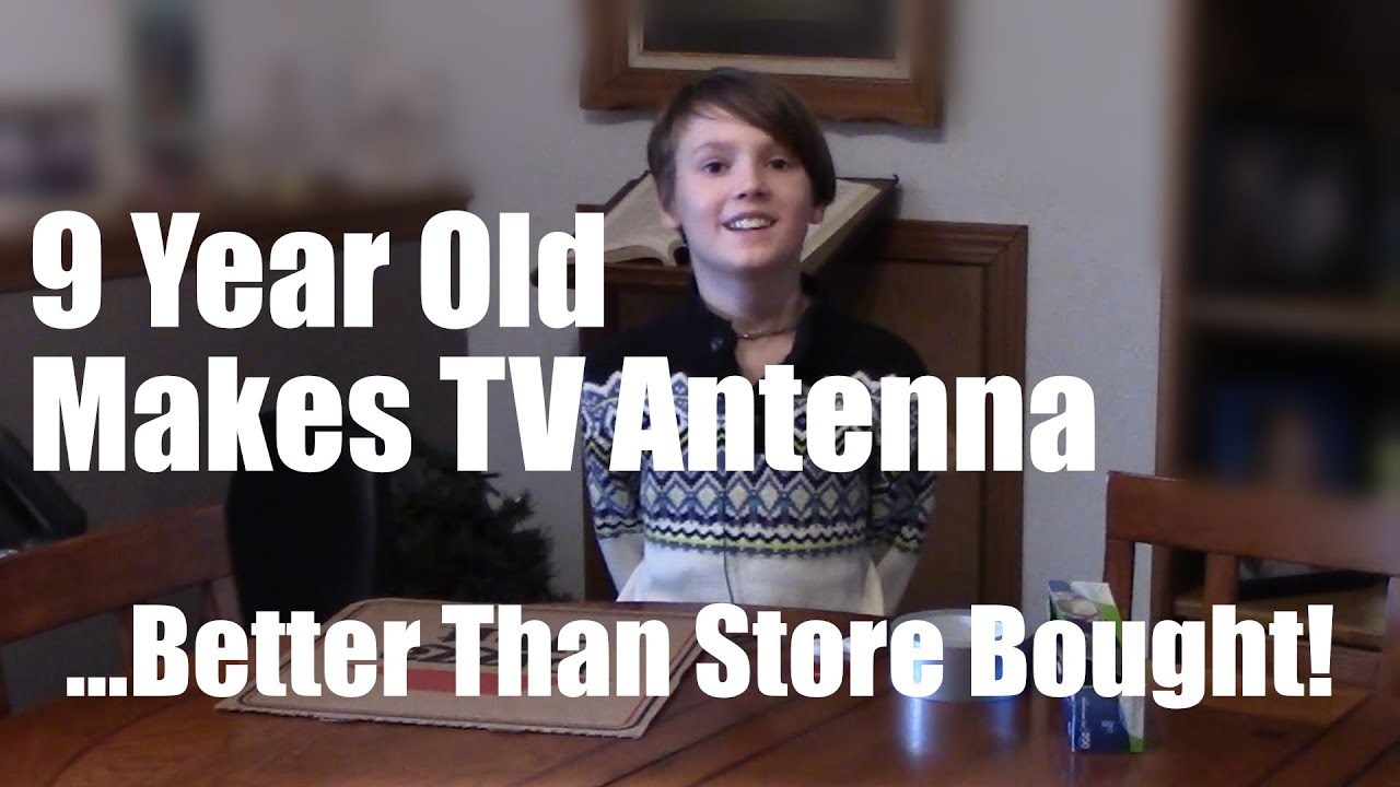 DIY TV Antenna Project