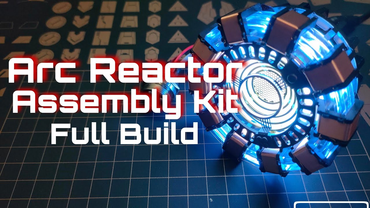 Arc Reactor | Assembly Kit | Full Build