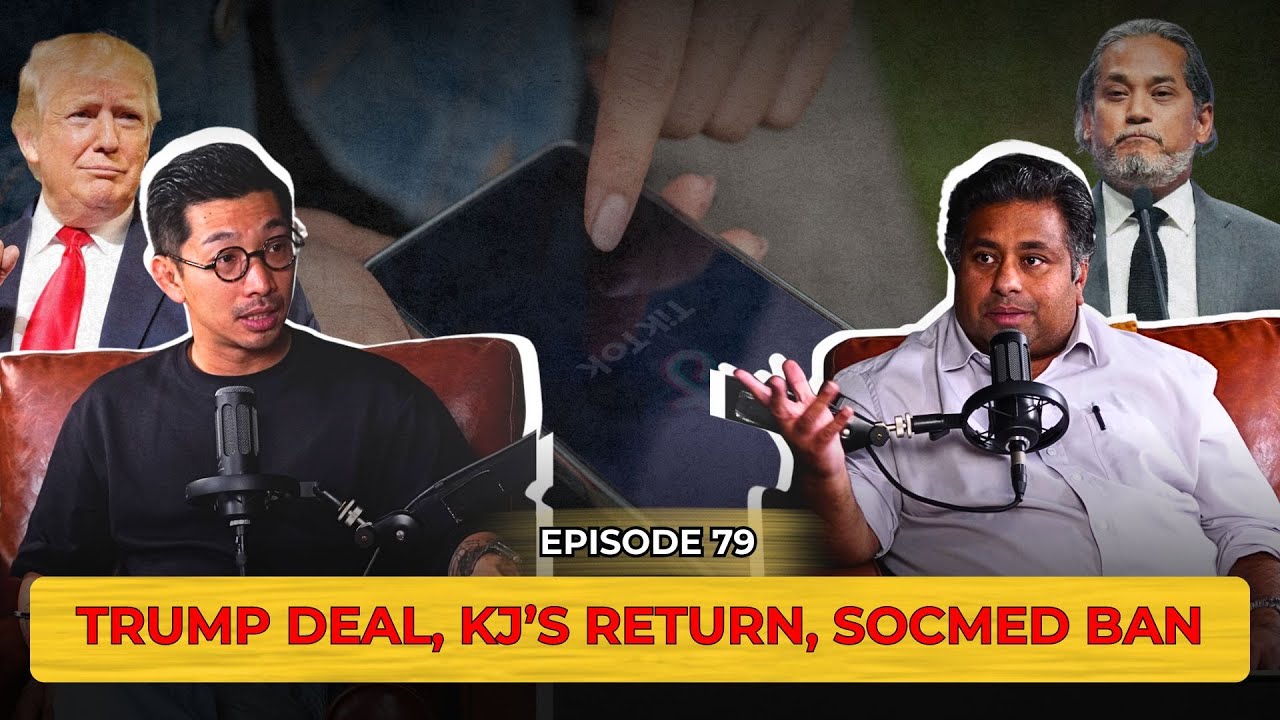 US Trade Deals, Khairy Jamaluddin's Return, and Social Media Bans | Are We OK? EP 79