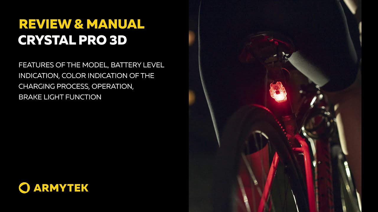Review & Manual: Armytek Crystal Pro 3D