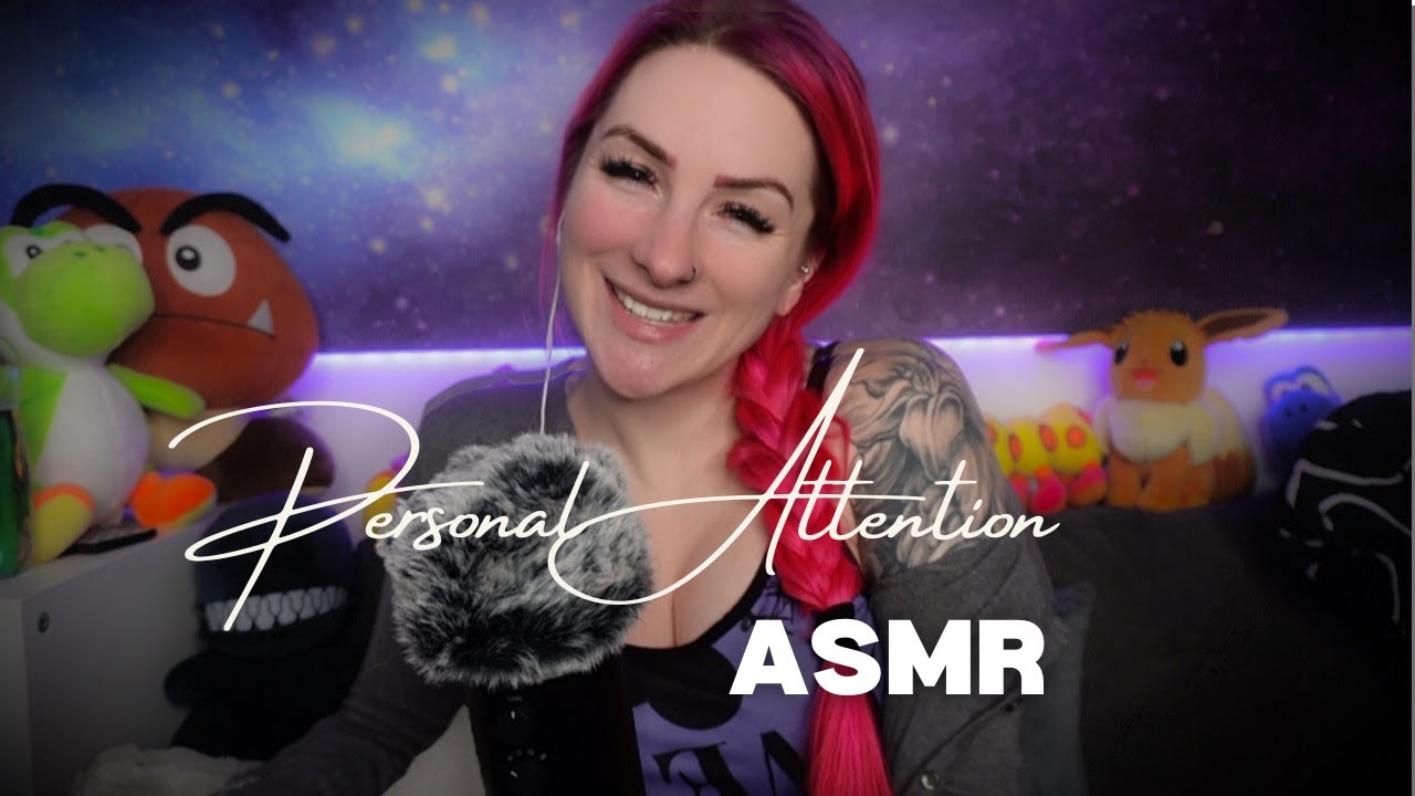 Deine Freundin kümmert sich um dich 🧸✨ | Cozy Personal Attention ASMR